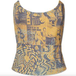 Miaou Leia Graphic Corset